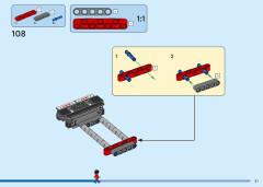 LEGO 40634 instructions page 51 – build guide