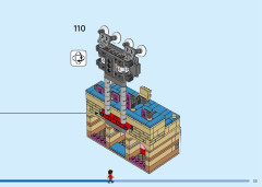LEGO 40634 instructions page 53 – build guide