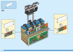 LEGO 40634 instructions page 54 – build guide