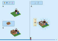 LEGO 40634 instructions page 57 – build guide