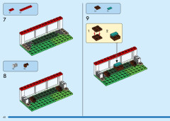 LEGO 40634 instructions page 60 – build guide
