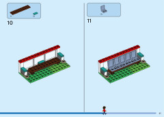 LEGO 40634 instructions page 61 – build guide