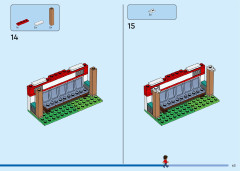 LEGO 40634 instructions page 63 – build guide