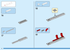 LEGO 40634 instructions page 64 – build guide
