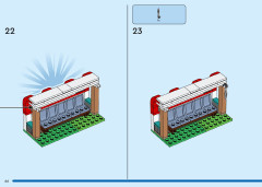 LEGO 40634 instructions page 66 – build guide