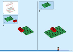 LEGO 40634 instructions page 67 – build guide