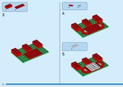 LEGO 40634 instructions page 68 – build guide