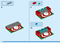 LEGO 40634 instructions page 70 – build guide