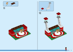 LEGO 40634 instructions page 71 – build guide