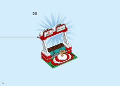 LEGO 40634 instructions page 74 – build guide