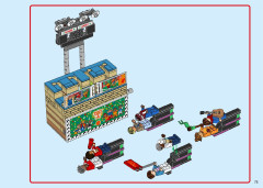 LEGO 40634 instructions page 75 – build guide