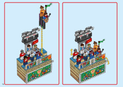 LEGO 40634 instructions page 76 – build guide