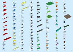 LEGO 40634 instructions page 79 – build guide