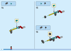 LEGO 40634 instructions page 8 – build guide