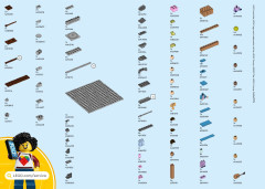 LEGO 40634 instructions page 80 – build guide