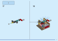 LEGO 40634 instructions page 9 – build guide