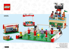 LEGO 40634 instructions page 1 – build guide