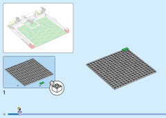 LEGO 40634 instructions page 10 – build guide
