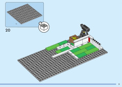 LEGO 40634 instructions page 19 – build guide