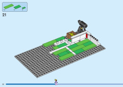 LEGO 40634 instructions page 20 – build guide
