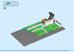 LEGO 40634 instructions page 21 – build guide