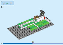 LEGO 40634 instructions page 22 – build guide