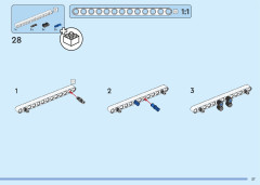 LEGO 40634 instructions page 27 – build guide