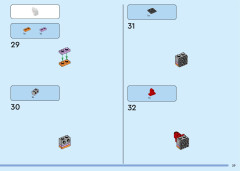 LEGO 40634 instructions page 29 – build guide