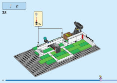 LEGO 40634 instructions page 32 – build guide