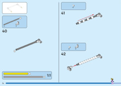 LEGO 40634 instructions page 34 – build guide