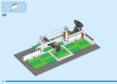LEGO 40634 instructions page 38 – build guide