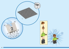 LEGO 40634 instructions page 48 – build guide