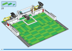 LEGO 40634 instructions page 60 – build guide
