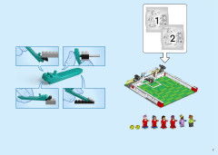 LEGO 40634 instructions page 7 – build guide