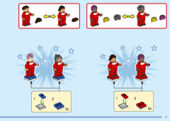 LEGO 40634 instructions page 9 – build guide