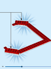 LEGO 40638 instructions page 10 – build guide