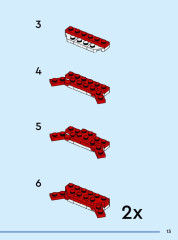 LEGO 40638 instructions page 13 – build guide