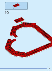 LEGO 40638 instructions page 15 – build guide