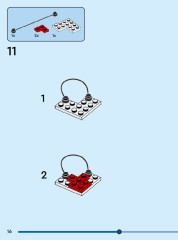 LEGO 40638 instructions page 16 – build guide