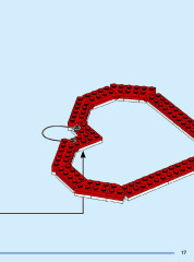 LEGO 40638 instructions page 17 – build guide