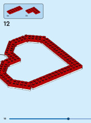 LEGO 40638 instructions page 18 – build guide