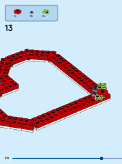 LEGO 40638 instructions page 20 – build guide