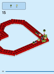 LEGO 40638 instructions page 22 – build guide