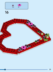LEGO 40638 instructions page 23 – build guide