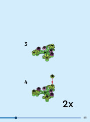 LEGO 40638 instructions page 25 – build guide
