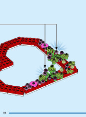 LEGO 40638 instructions page 26 – build guide