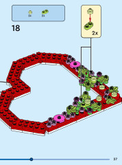 LEGO 40638 instructions page 27 – build guide