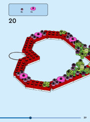 LEGO 40638 instructions page 29 – build guide