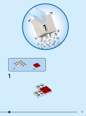 LEGO 40638 instructions page 3 – build guide