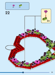 LEGO 40638 instructions page 31 – build guide